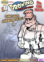 Drawing step by step. Cartoon Characters 1 (Training for Comics)