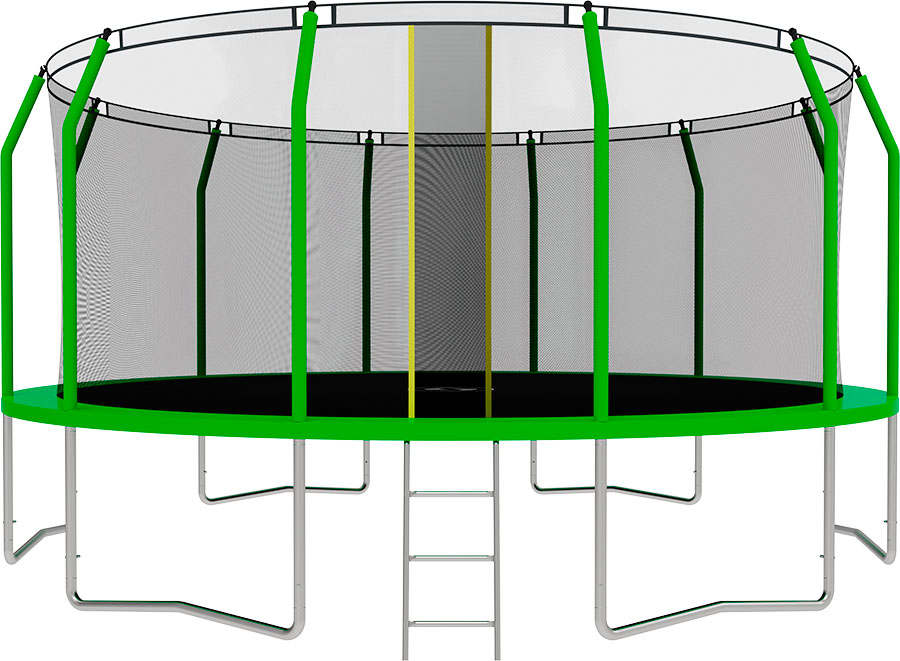 Батут SWOLLEN Comfort Overlap 16 FT (Green)