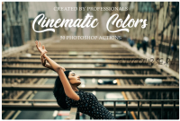 [Creativemarket] Cinematic Colors Photoshop Actions