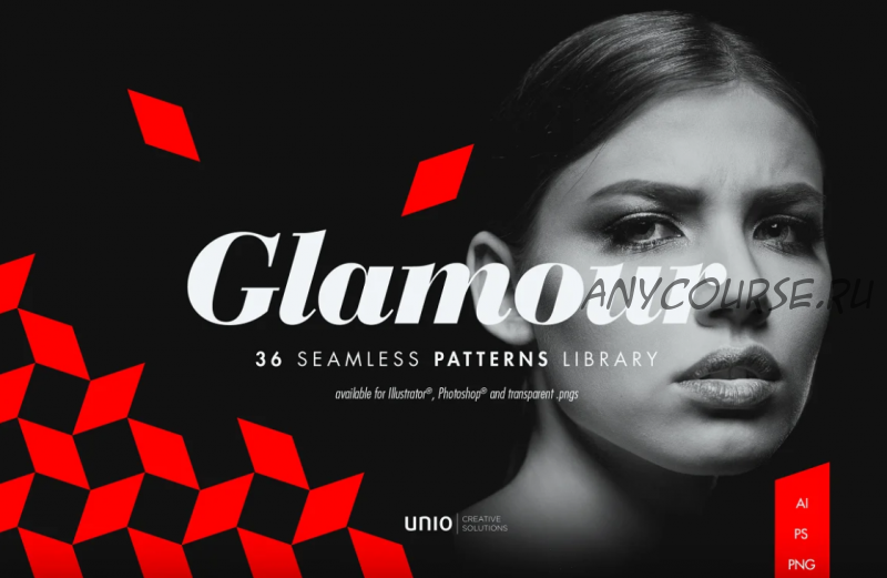 [Creativemarket] Glamour Patterns