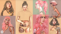 [Domestika]Иллюстрация пастелью и цветными карандашами (Elena Pancorbo)