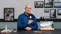 [Domestika] Акварельные пейзажи: Экспериментальные инструменты и техники. Watercolor Landscapes: Experimental Tools and Techniques (Кристиан Койвума)