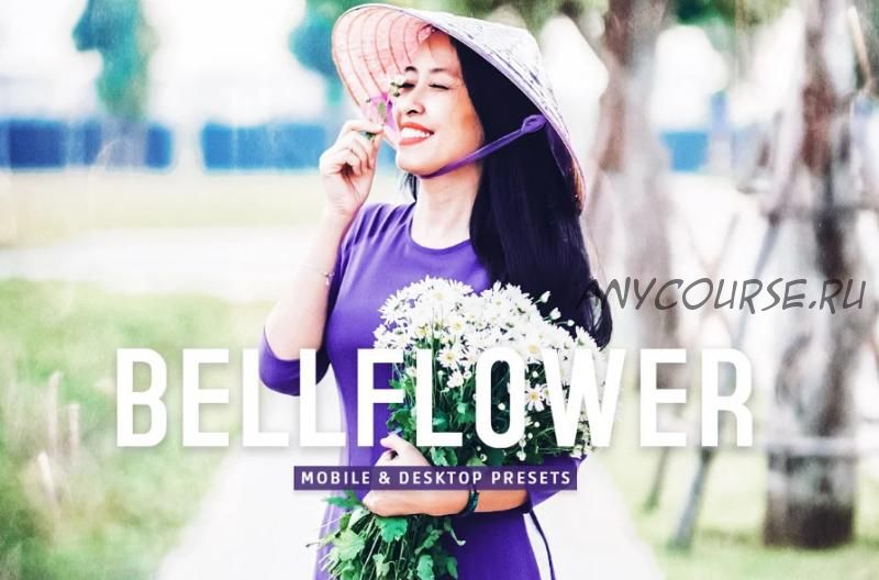 [creativemarket] Bellflower Pro Lightroom Presets (Creativetacos)