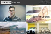 [CreativeMarket] Чили серия фотошоп экшены / FilterGrade Chill Series Photoshop Actions