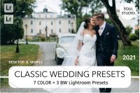 [Creativemarket] Classic Wedding Lr Presets (2021)