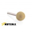 Шлифовальная головка Kutzall шарообразная D 25.4 мм Fine (Original) хвостовик 6.35 мм М00017737