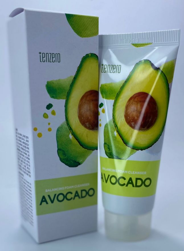 Tenzero Балансирующая Пенка Balancing Foam Cleanser Avocado 100 мл