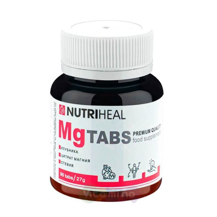 Nutriheal Комплекс с магнием Mg Tabs, 90 шт