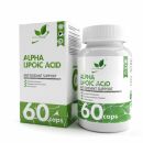 Альфа липоевая кислота / Alpha lipoic acid  100 мг 60 капс.