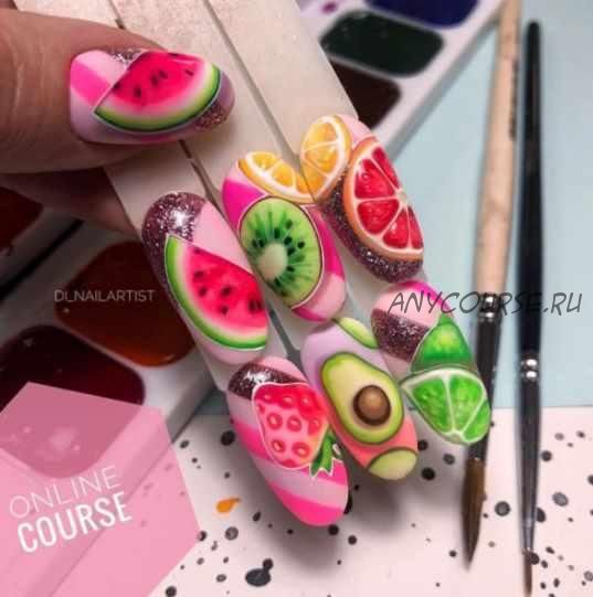 [di_nailartist] Fruits (Диана Глухова)