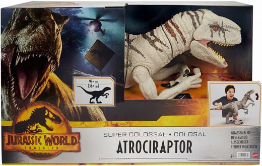 Динозавр jurassic world ATROCIRAPTOR АТРОЦИРАПТОР 93см HFR09