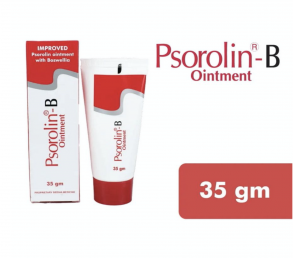 Psorolin-B ,Псоролин-Б, крем от псориаза, с Босвелией, 35 г