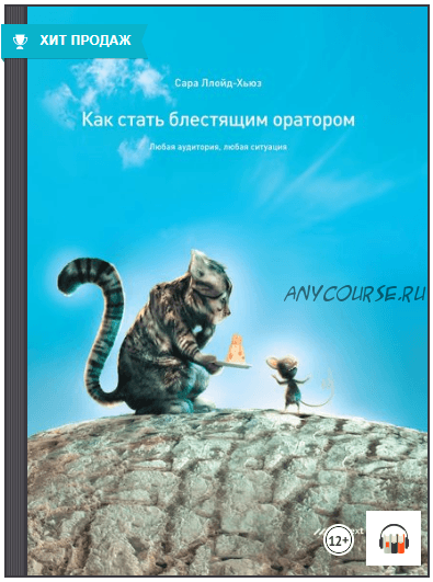 [Аудиокнига] Как стать блестящим оратором. Любая аудитория, любая ситуация (Сара Ллойд-Хьюз)