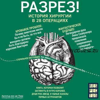 [Аудиокнига] Разрез! История хирургии в 28 операциях (Арнольд Ван Де Лаар)