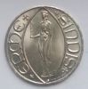 Принцесса Эрмезинде (Princess Ermesinde )40 франков Люксембург 1963 серебро