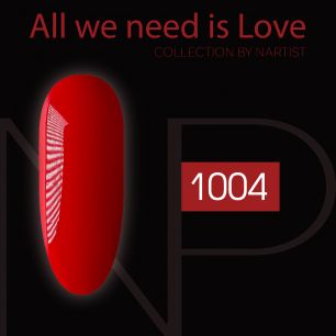 Nartist 1004 All we need is love 10ml