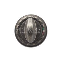 Накладка-фиксатор Extreza WC R02 серебро античное