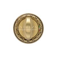 Накладка-фиксатор Extreza WC R02 золото французское + коричневый