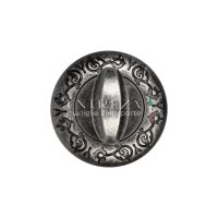 Накладка-фиксатор Extreza WC R04 серебро античное фото