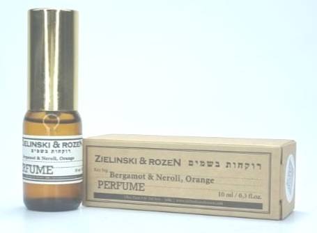 Zielinski & Rozen Bergamot & Neroli, Orange, 10 мл