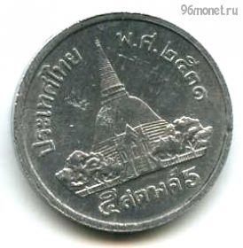 Таиланд 5 сатангов 1988 (2531)