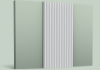 Стеновая Панель Orac Decor W108 Д200хШ25хТ1.8 см Лепнина из Полиуретана / Орак Декор