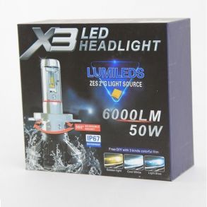 Светодиодные лампы HB3 9005 серия ZES-X3