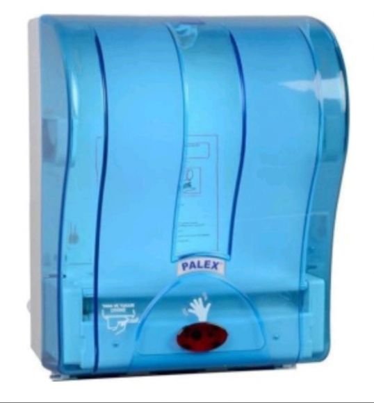 Sensorlu salfet dispenseri PALEX | Şəffaf Mavi, böyük ölçü, kod: 3491-1