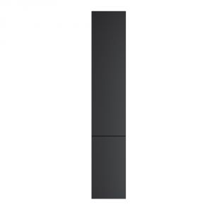 Шкаф-колонна AM.PM GEM, подвесной, правый, 30 см, черный матовый M90CHR0306BM