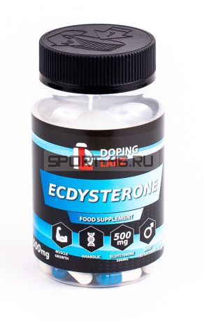 ПКТ и прочее Ecdysterone 500 мг (Doping Labz)