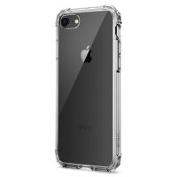 Чехол SGP Spigen Crystal Shell для iPhone 8 кристально-прозрачный