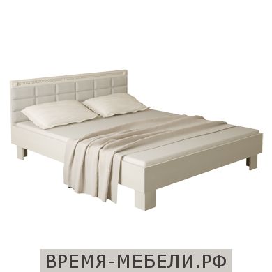 Кровать «Азалия 14 М» Бодега белый