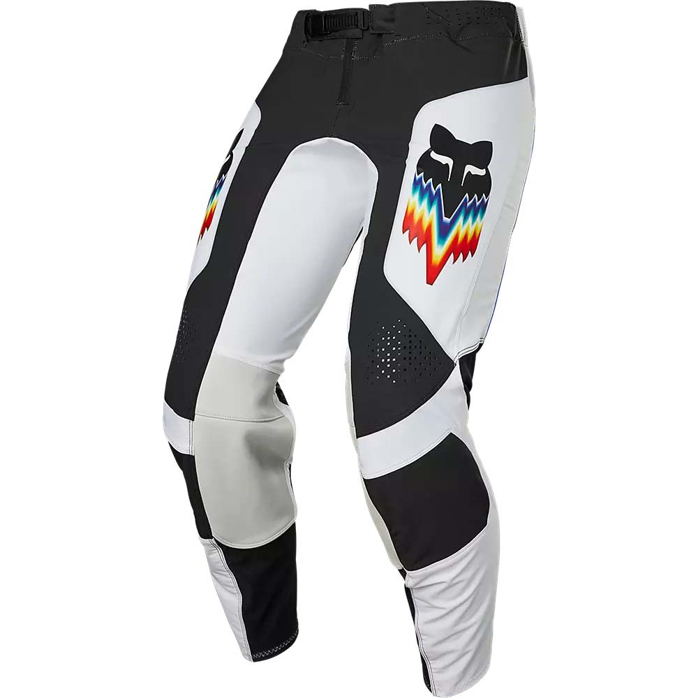 Fox Flexair Relm Pant Black/White штаны для мотокросса