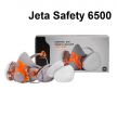 Комплект защитный Jeta Safety 6500 : Полумаска 1 шт, фильтры A1 2 шт, предфильтры P2 4 шт, держатели 2 шт, перчатки нитриловые 1 пара, размер М 1292891