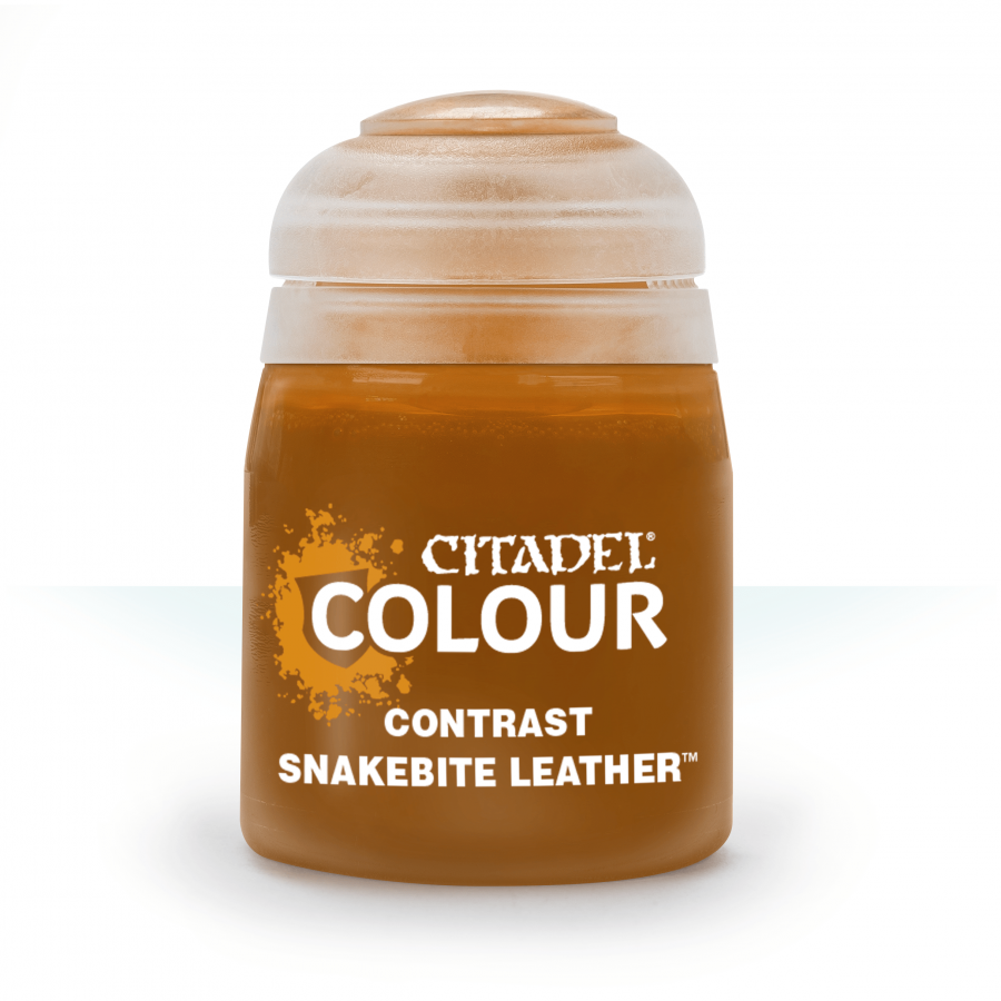 Краска Citadel Contrast: Snakebite Leather