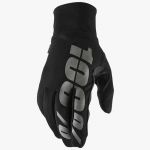 100% Hydromatic Black перчатки для мотокросса и эндуро