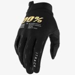 100% ITrack Glove Black перчатки для мотокросса и эндуро