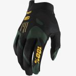 100% ITrack Glove Sentinel Black перчатки для мотокросса и эндуро