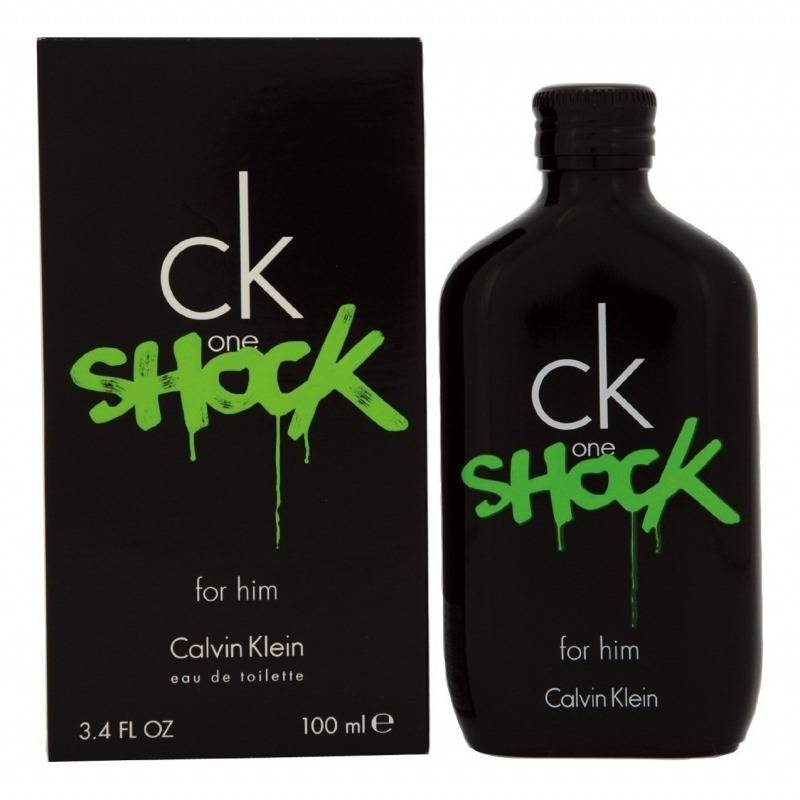 Туалетная вода Calvin Klein CK One Shock for Him 100 мл