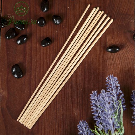 Бамбуковые палочки для диффузера 20 см (набор 8 шт)