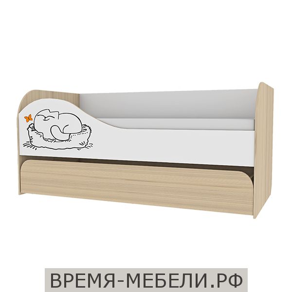 Кровать двухуровневая «Кот 900.1»