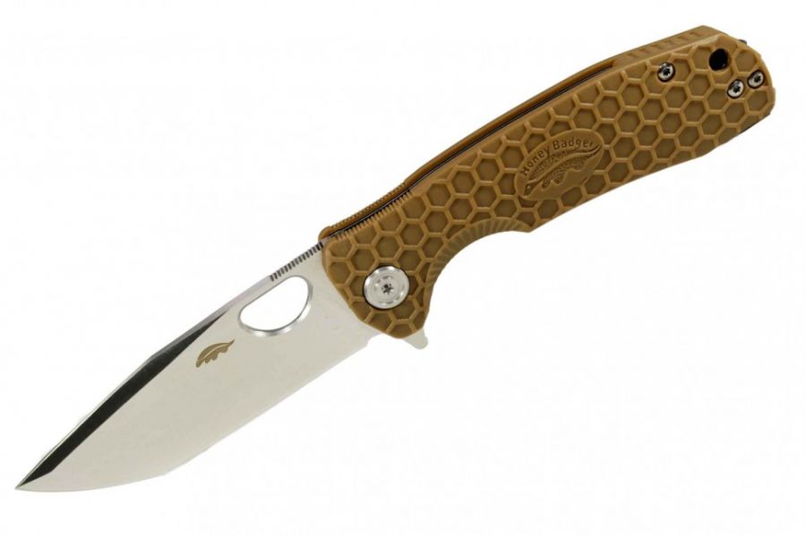 Нож Honey Badger (Хани Баджер) Tanto L (HB1322) с песочной рукоятью