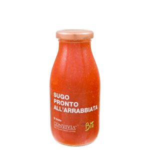 Соус томатный Аррабиата БИО Convivia Sugo Pronto Arrabbiata Bio 250 г - Италия