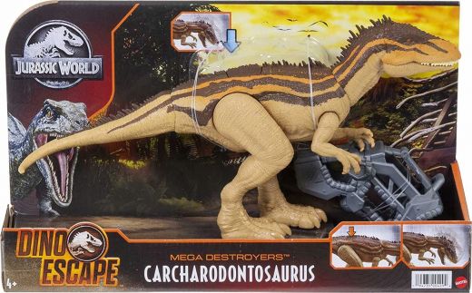 Jurassic World Фигурка Мегаразрушители Кархародонтозавр GWD60/HBX39