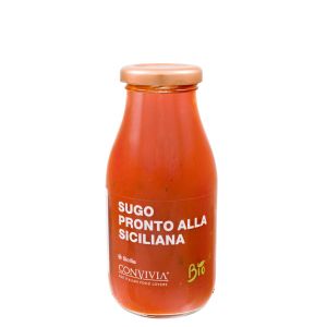 Соус томатный по-Сицилийски БИО Convivia Sugo Pronto alla Siciliana Bio 250 г - Италия