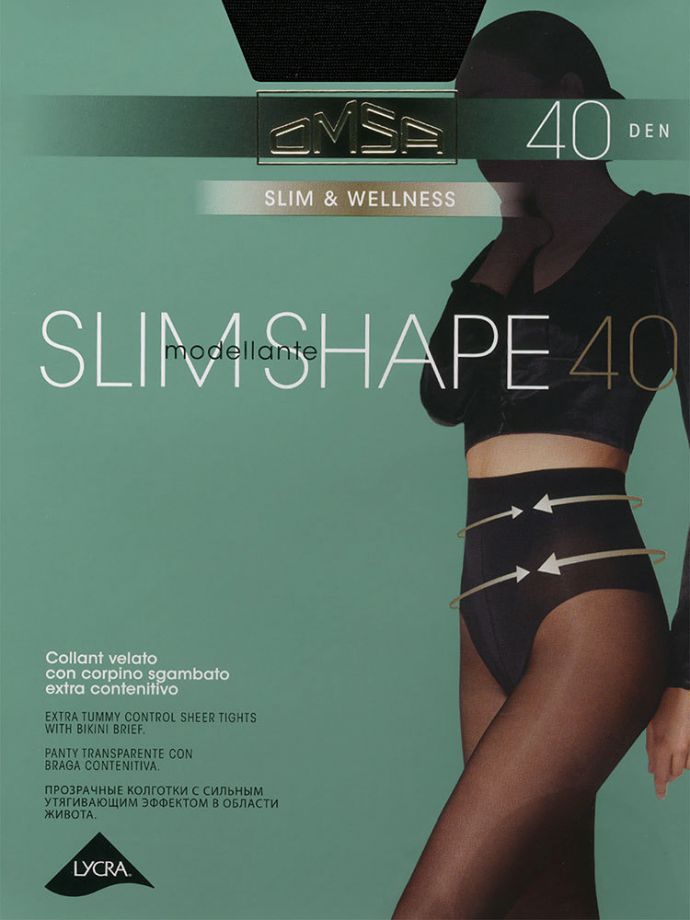 колготки OMSA Slim shape 40