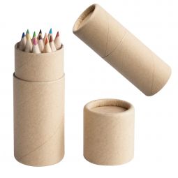Набор цветных карандашей Pencilvania Tube