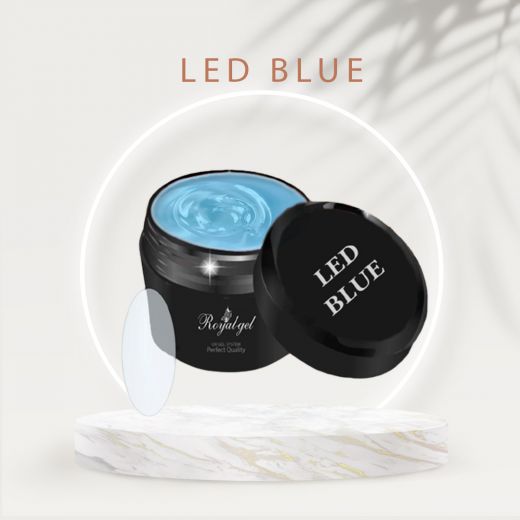 Гель Royal-gel "LED BLUE"