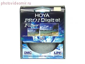 Светофильтр Hoya UV PRO1 Digital 52 mm