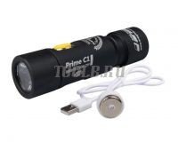 Armytek Prime C1 Magnet USB+18350 Карманный фонарь фото
